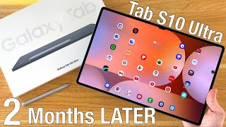 Samsung Galaxy Tab S10 Ultra Real Life User Review After 2 Months!