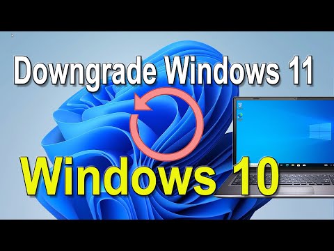 How to Downgrade Windows 11 to Windows 10