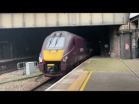 Train spotting at Nottingham Station - Monday 3rd June 2024