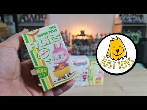 Unbox the monsters fruits EP 2