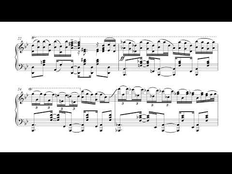 Chen Yu-Peng - 8 Études (2017) [Score-Video]