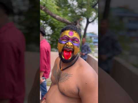 Potharaju making #potharaju #bonalu #dance #bonaludance #youtube #instagram #viral #video #views