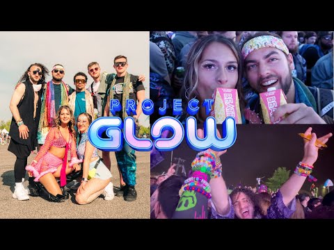 THE FIRST PROJECT GLOW FESTIVAL! (GRiZ, Seven Lions, Martin Garrix)