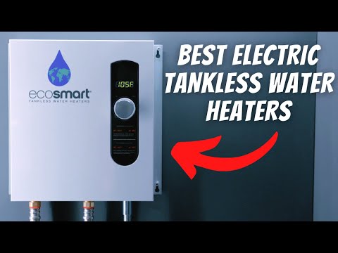 BEST Electric Tankless Water Heater Review ♨️ (Ultimate 2023 Guide)