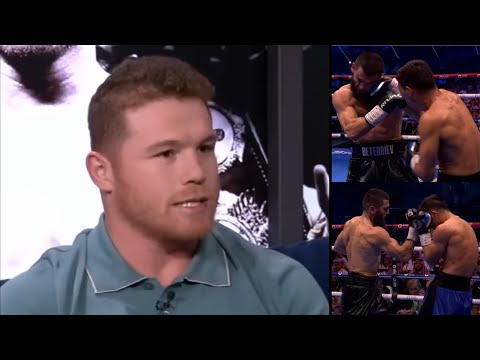 “I’m DYING to Fight Artur Beterbiev”— Canelo Alvarez CALLS OUT Beterbiev: I SICKLY want to Face him