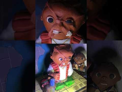 Rituales de pinches pitufos parte 2 #stopmotion #claymation #animation #bts