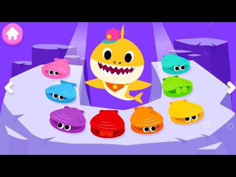 PINKFONG BABY SHARK APP | BABY SHARK KIDS LET'S PLAY GAMES