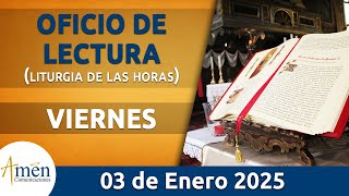 Oficio de Lectura de hoy Viernes 03 Enero 2025 l Padre Carlos Yepes l Católica l Dios