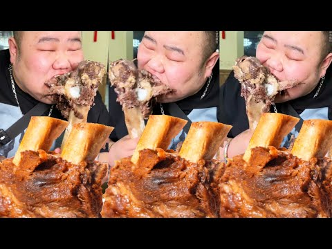 [Big Stomach King Challenge] Challenge Spend 700 yuan to Eat Xingtai Bull! At one breath  20 kilogr