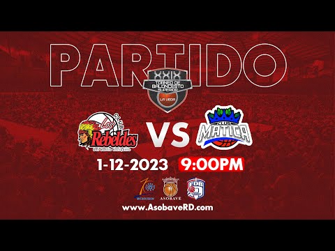 PARTIDO TBS LA VEGA: ENRIQUILLO VS MATICA | 1-12-2023