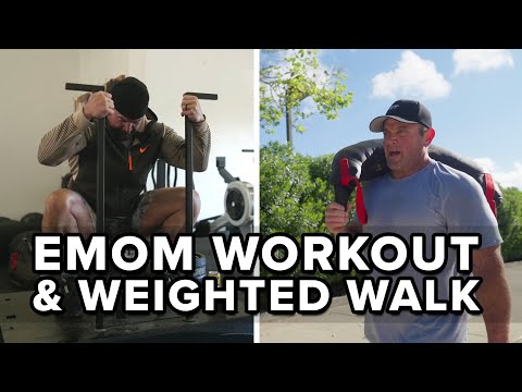 EMOM Workout + Weighted Carry