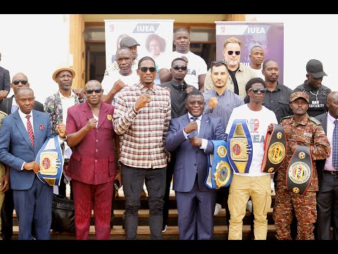 BOXERS SHAFIC KIWANUKA, LATIB MUWONGE & MZEEI ALDINE Unveil Their New Titles to BUGANDA Kingdom