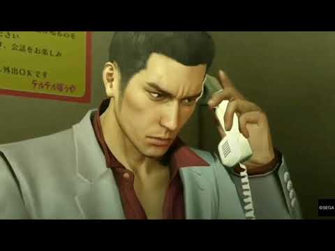 Kiryu goes to the wrong telephone club