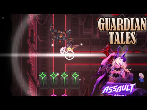 Guardian Tales S2 | Nightmare 15-3 | ShipConnection Passage (3)