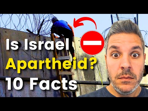 Is Israel an Apartheid State? 10 Surprising Facts Revealed (Zionism vs Apartheid in South Africa)