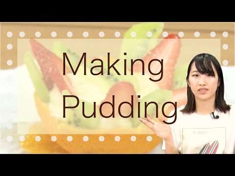 Making Pudding! ✿Japanese Food Recipes TV