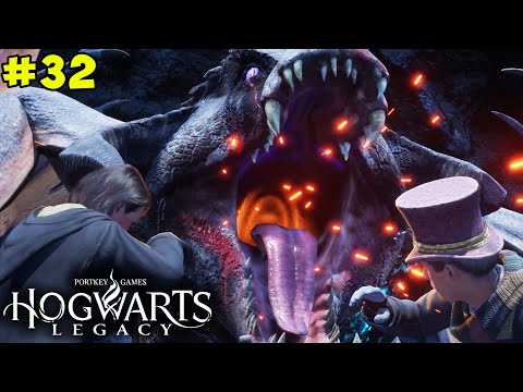 This Dragon Wants What We Have! | Hogwarts Legacy | Let's Play Episode 32