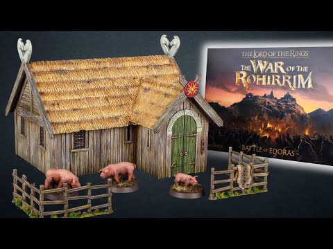 War of the Rohirrim! Transform Your Rohan House with These Painting Techniques