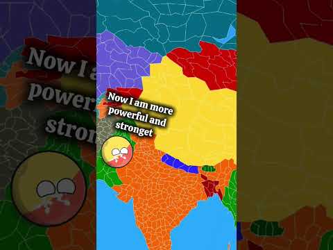 What if Pakistan and Bhutan Switch places. #shorts#mapping#pakistan#india#bhutan#countryballs#asia