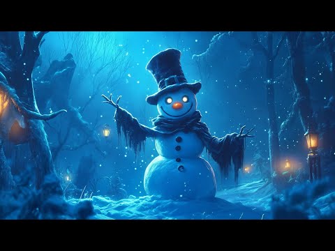 Gothic Winter Music – Spooky Snowman | Dark, Mystery