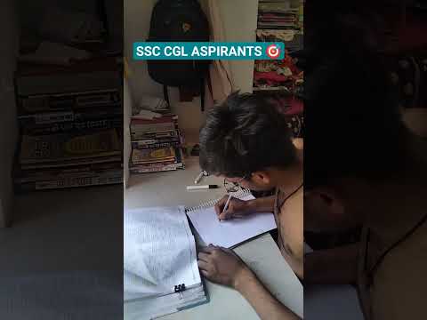 SSC CGL ASPIRANTS।#studyvlog #minivlogandroid #minivlog #sscaspirants