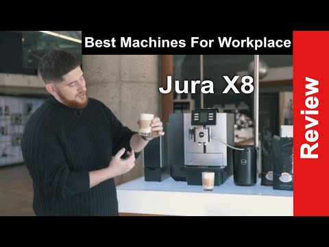 Jura X8 | Super-Automatic Coffee Machine For Workplace