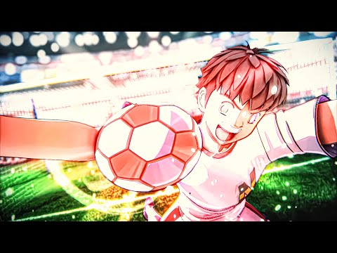 Magnificent Effort from Tsubasa - Nankatsu vs USA  -【Captain Tsubasa】