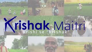 Krishak Maitri Episode 3 #agriculture #kisan #drones #spray #technology #krishinews #krishi