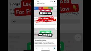 Learn Google Ads. It’s Free. #entrepreneur #googleadstips