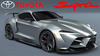 2024 Toyota GR Supra MK5 / MODIFIED