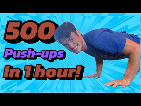 500 Push-ups In 1 hour