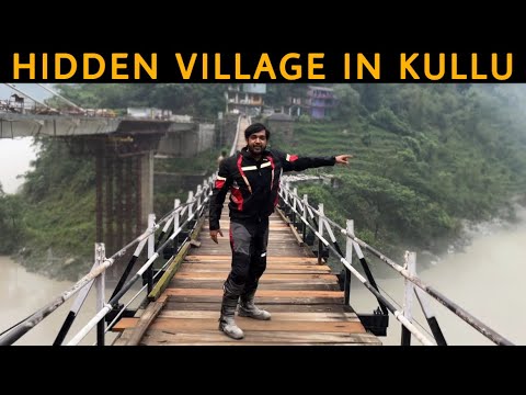 Hidden Village in Kullu - Manali Highway | Camping in Kullu | Ep:02