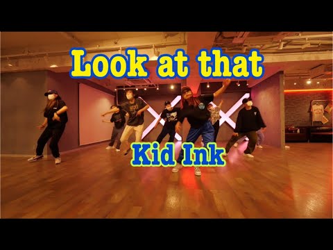 SUE ダンスレッスン Look at that/Kid Ink