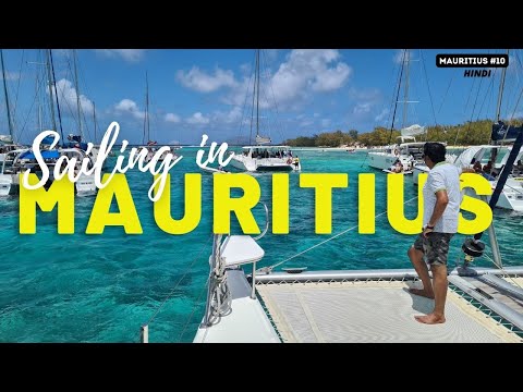 Catamaran Tour to Gabriel Island l North Mauritius Island l Budget Sea-Side Homestay