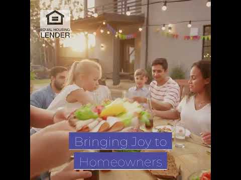 The Joy of Homeownership