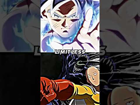 Goku vs Saitama