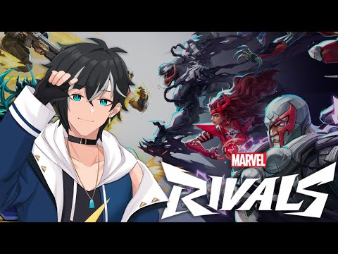 【Marvel Rivals】FINALLY THIS GAME RELEASEEE