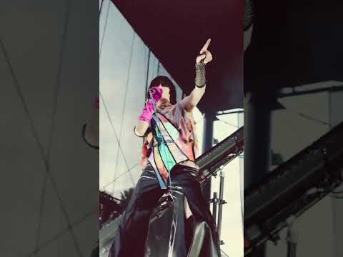 Karen O - Yeah Yeah Yeahs Live 2023 #Shorts #YeahYeahYeahs