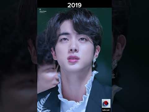 Jin (BTS) Visual Transformation (2013-2024)