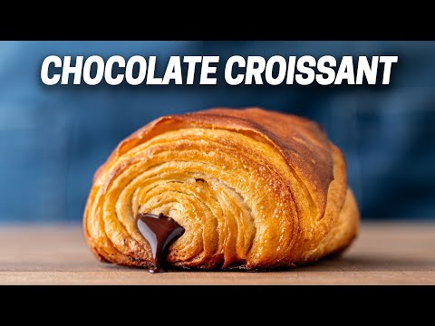 Beginner Friendly Flaky Pain au Chocolat