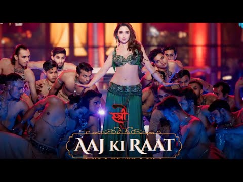 Aaj Ki Raat| New Version| Stree 2 |Bollywood Song ☝️|New Release Song l