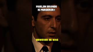 The Godfather was anti-vegan🥶😱!! Marlon Brando's Quirkiest Demand!! #shorts #filmfact #godfather