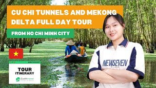 Cu Chi Tunnels And Mekong Delta Full Day Tour | Gadt Travel