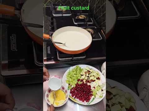 #fruit custarde recipe #viral #trend #food #coking #vlog #love #song #instagram #youtube #snap