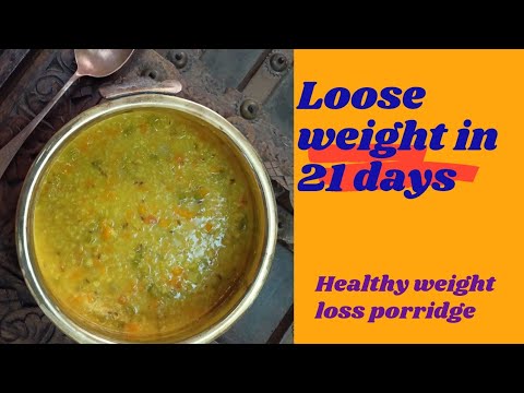 Loose weight in 21 days|Healthy weight loss porridge|Weight loss kanji in Malayalam|Minis Tastebuds