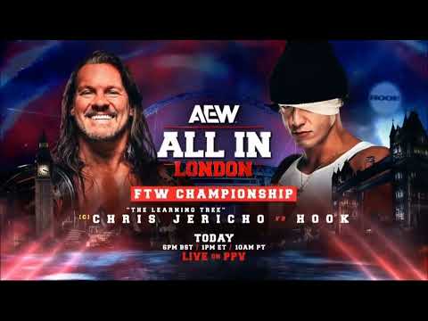 AEW All In 2024 Match Card