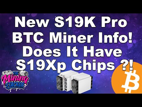 Bitmain Antminer S19K Pro BTC Bitcoin Miner Hardware Update , Let's Take a Look Inside ! Best Deal?!