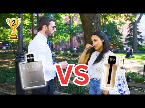 Chanel Allure Homme Sport Eau Extreme Vs Dior Homme Sport 2021 Fragrance Battle Womens Rections