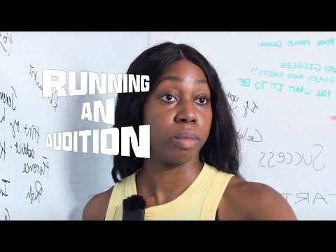 How To: Running an Audition