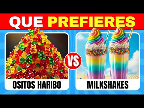 ¿Qué Prefieres? Edición Dulces Y Bebidas 🍬🥤